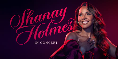Shanay Holmes Live in Concert
