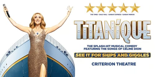 Titanique + Exclusive Photo Opportunity