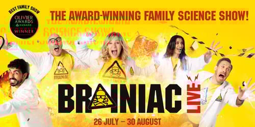 Brainiac Live!
