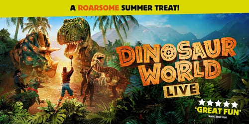 Dinosaur World Live
