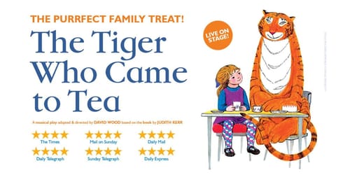 The Tiger Who Came to Tea