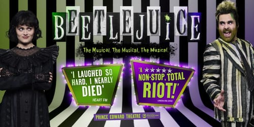 Beetlejuice Ticket and Cast Q&A