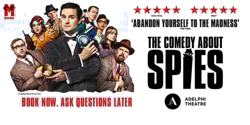 The Comedy About Spies