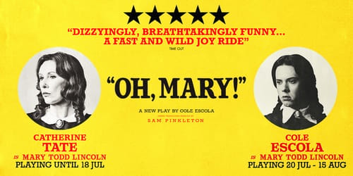 Oh, Mary!