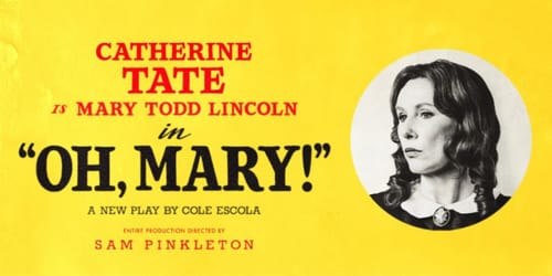 Oh, Mary!