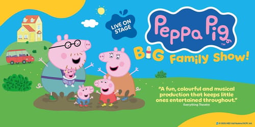 Peppa Pig's Big Family Show!