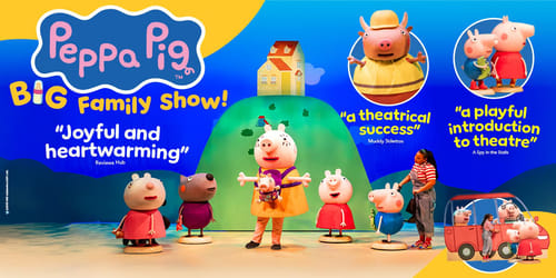 Peppa Pig's Big Family Show!