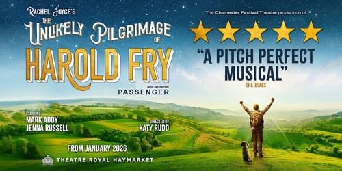 The Unlikely Pilgrimage of Harold Fry