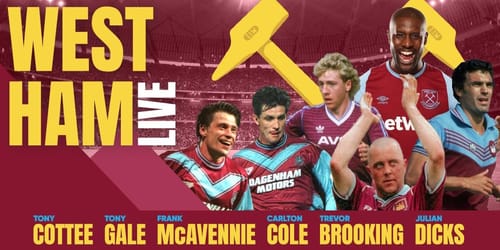 An Evening with West Ham Legends