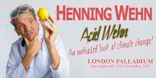 Henning Wehn: Acid Wehn