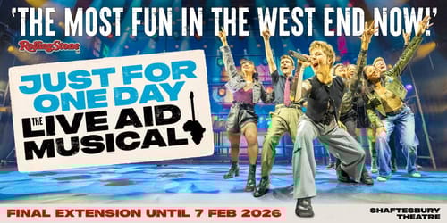 Just For One Day - The Live Aid Musical