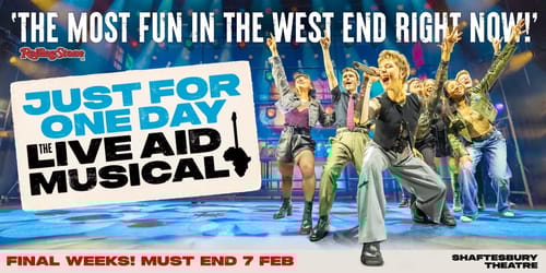 Just For One Day - The Live Aid Musical