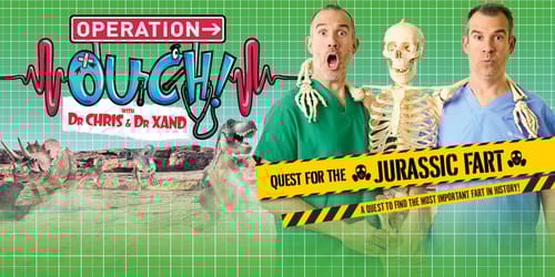 Operation Ouch: Quest for the Jurassic Fart!