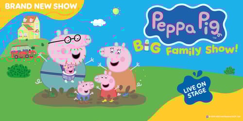 Peppa Pig's Big Family Show!