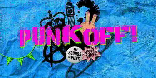 Punk Off - The Sounds of Punk and New Wave