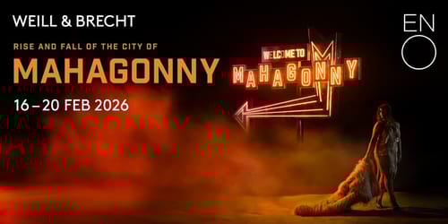Rise and Fall of the City of Mahagonny