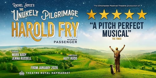 The Unlikely Pilgrimage of Harold Fry