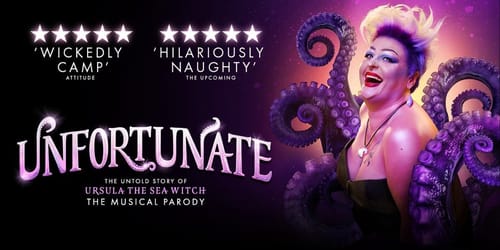 Unfortunate: The Untold Story of Ursula the Sea Witch